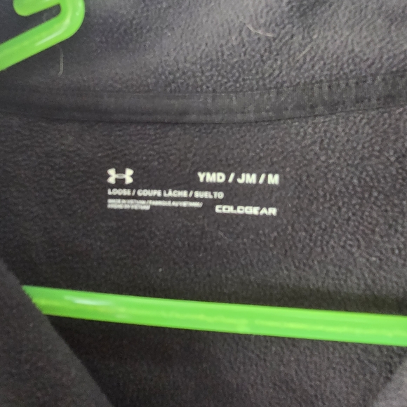 Under Armour Black Pullover - Picture 3 of 6